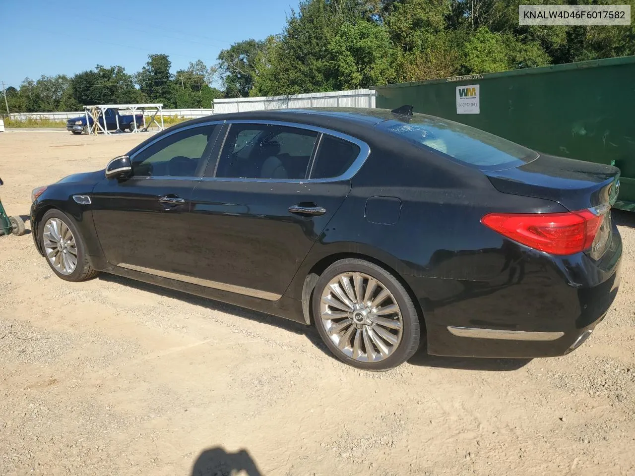 KNALW4D46F6017582 2015 Kia K900