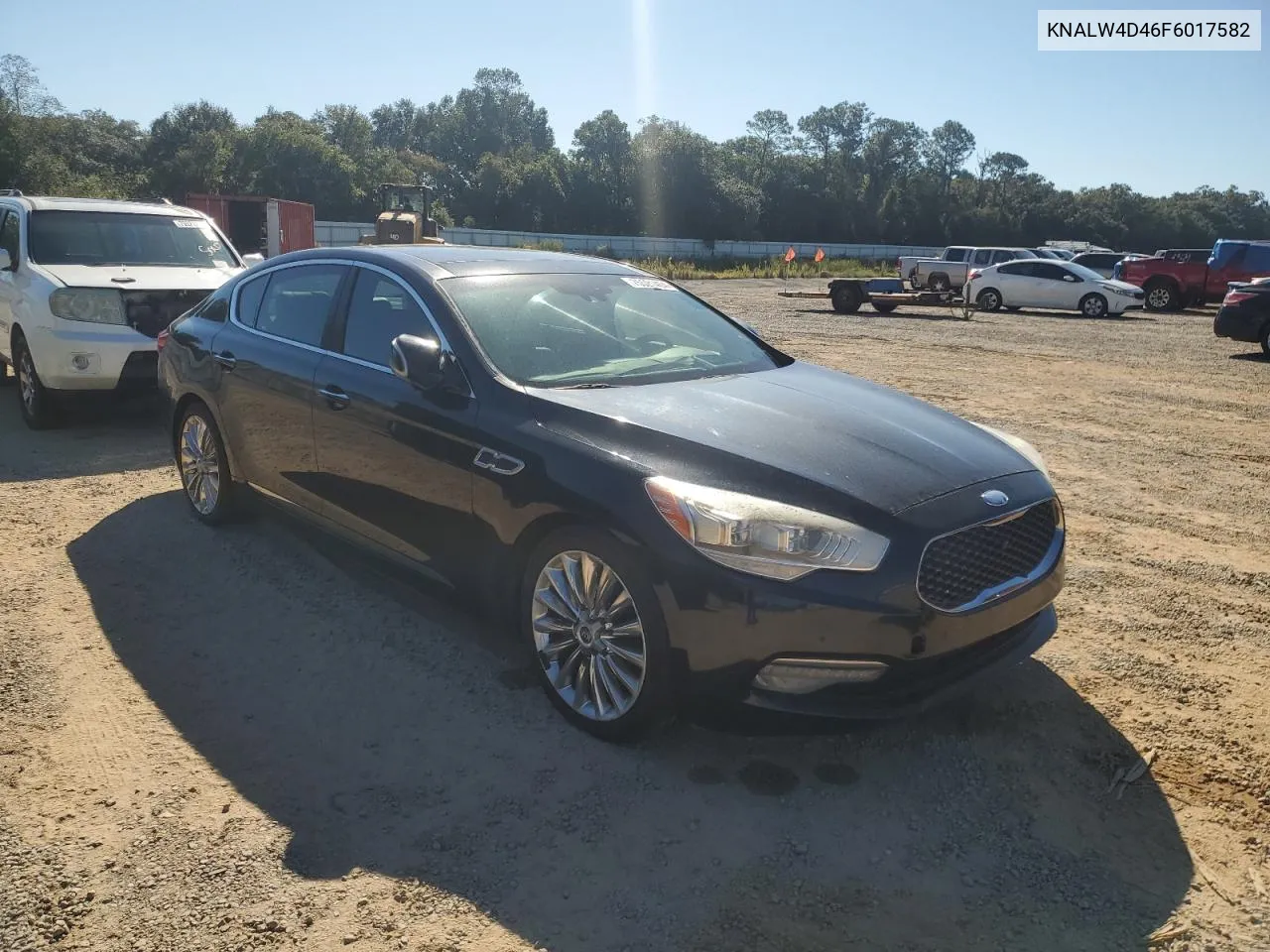 KNALW4D46F6017582 2015 Kia K900