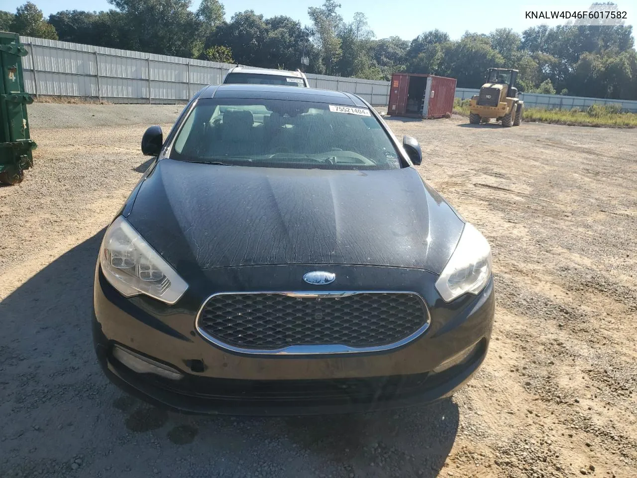 KNALW4D46F6017582 2015 Kia K900