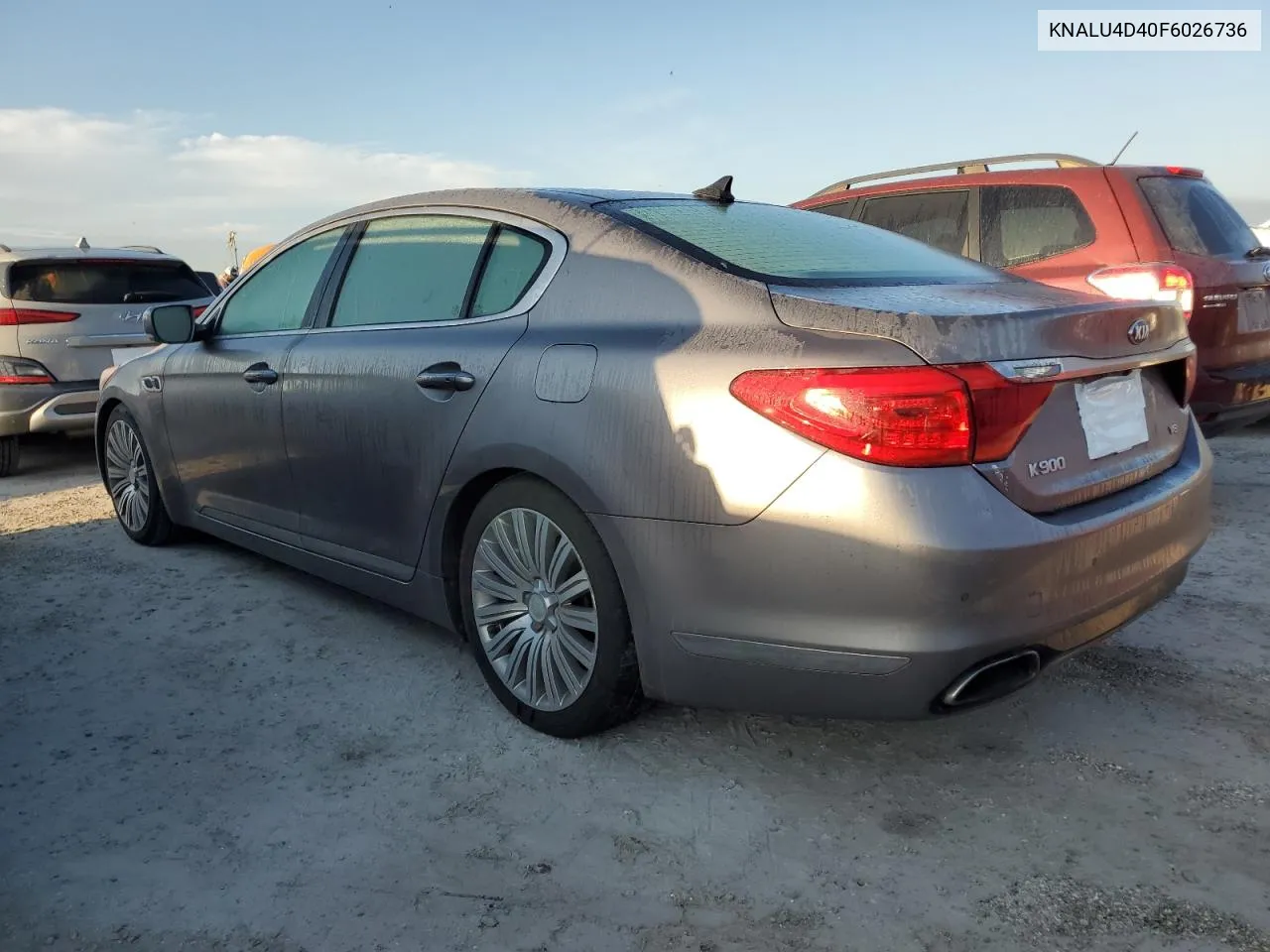 2015 Kia K900 VIN: KNALU4D40F6026736 Lot: 76079294