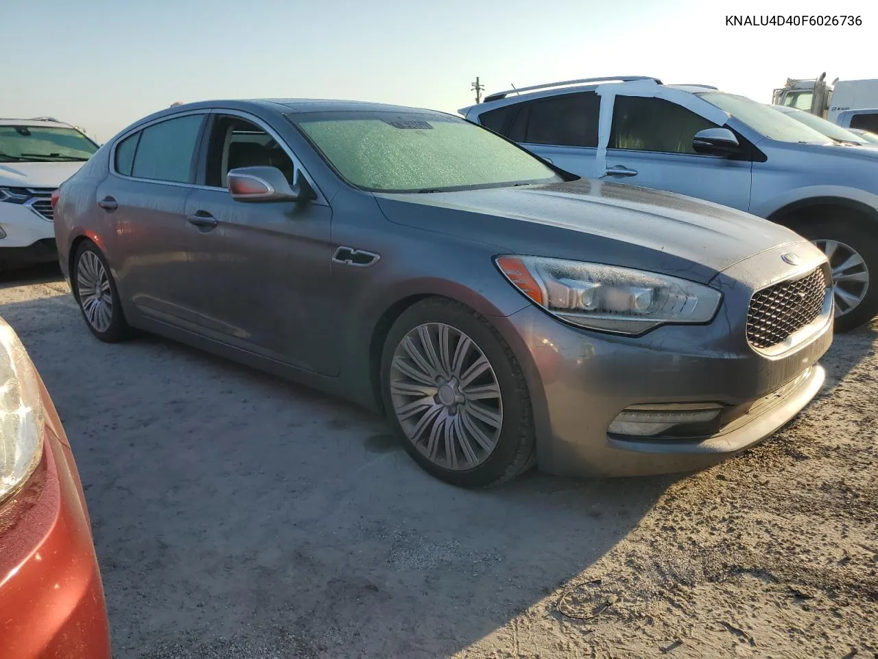 2015 Kia K900 VIN: KNALU4D40F6026736 Lot: 76079294