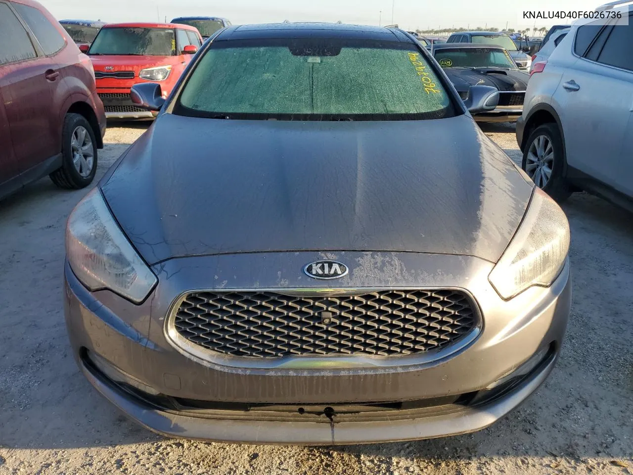 2015 Kia K900 VIN: KNALU4D40F6026736 Lot: 76079294