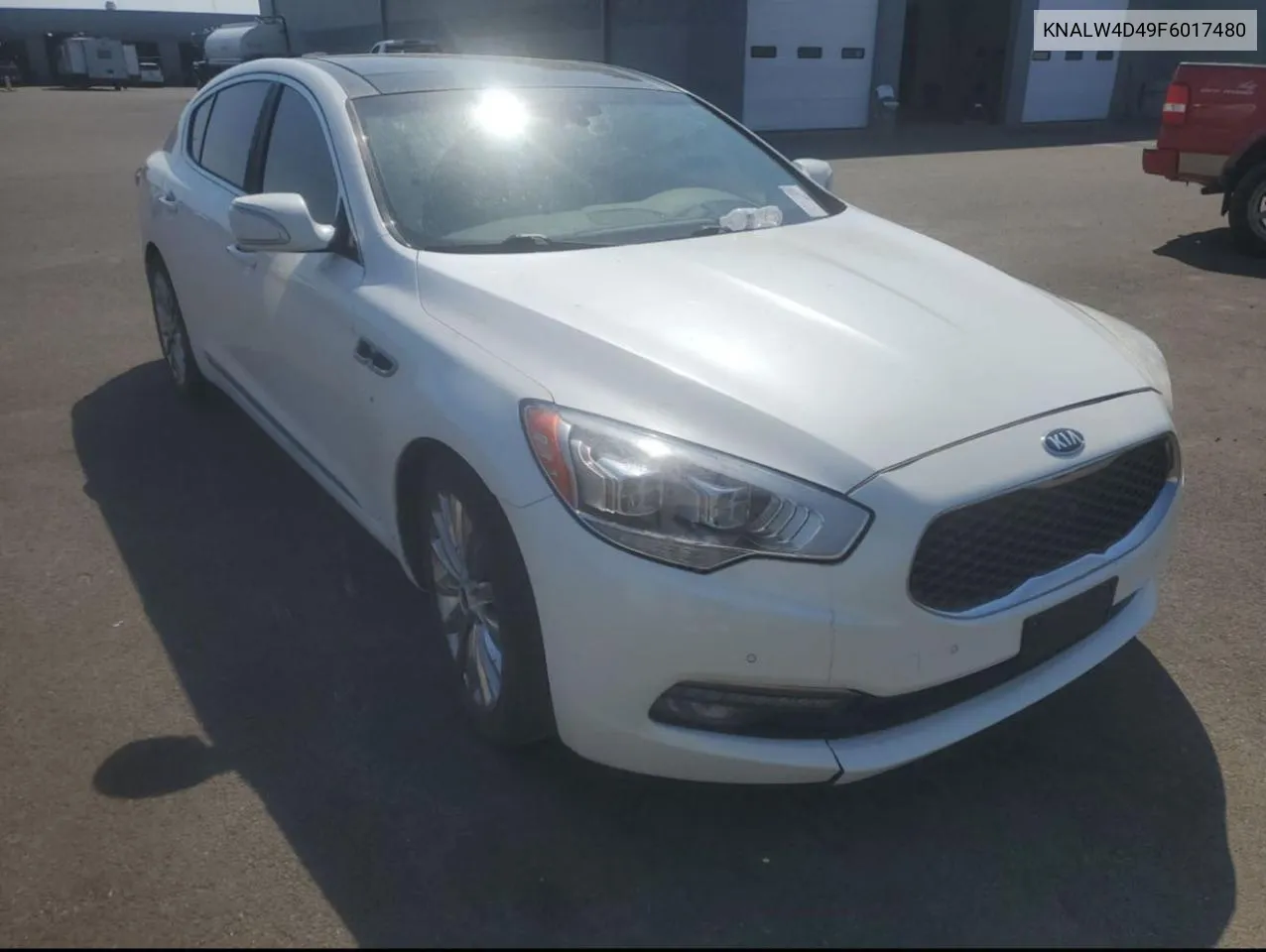 2015 Kia K900 VIN: KNALW4D49F6017480 Lot: 78108624