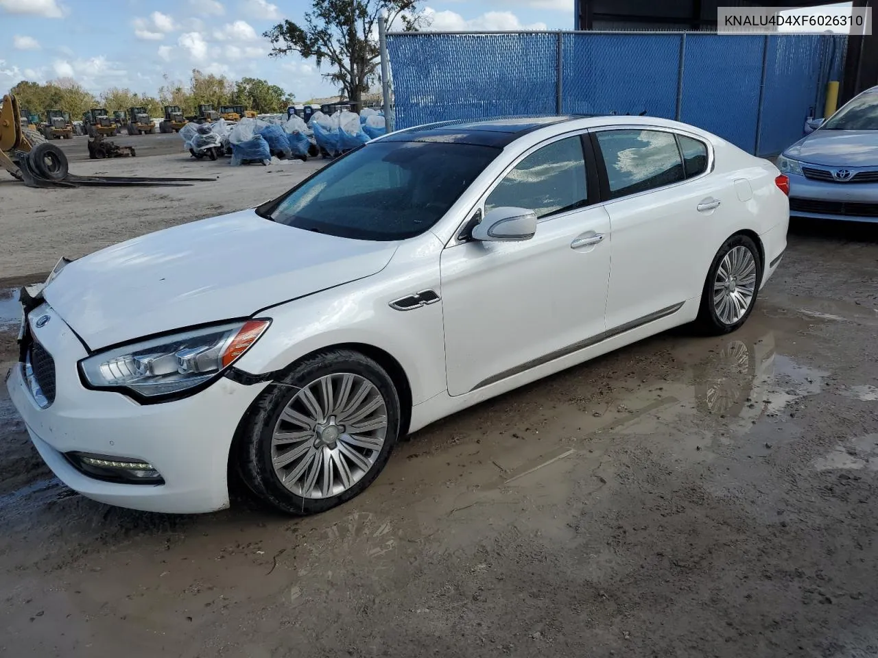 2015 Kia K900 VIN: KNALU4D4XF6026310 Lot: 79005234