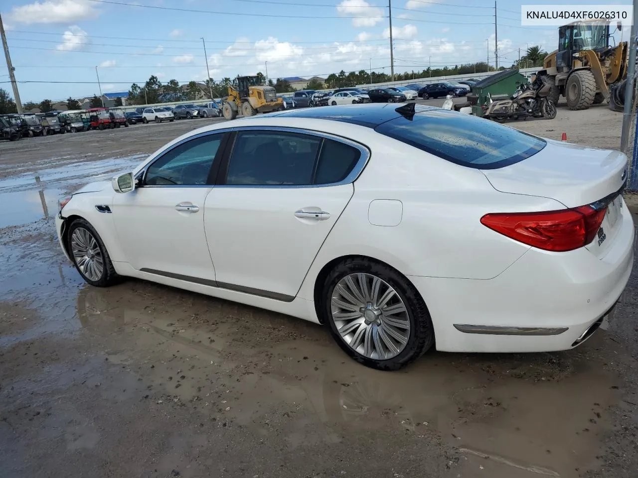 KNALU4D4XF6026310 2015 Kia K900