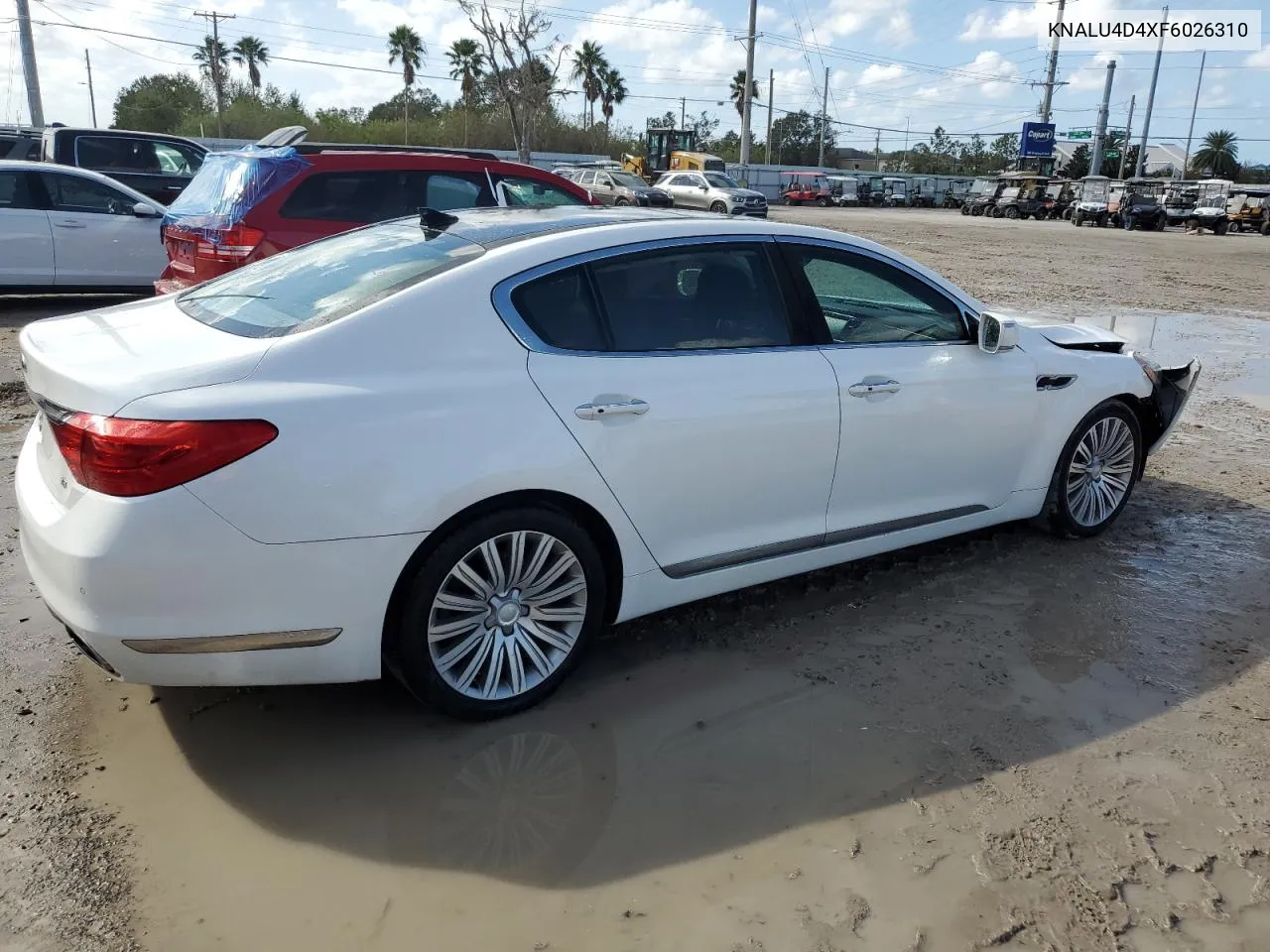 2015 Kia K900 VIN: KNALU4D4XF6026310 Lot: 79005234