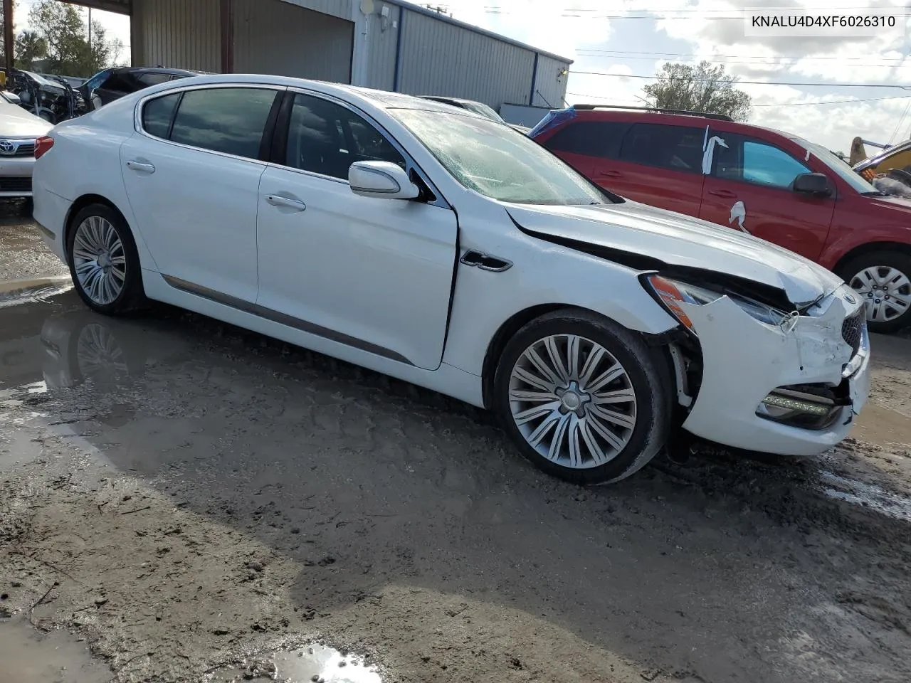 2015 Kia K900 VIN: KNALU4D4XF6026310 Lot: 79005234