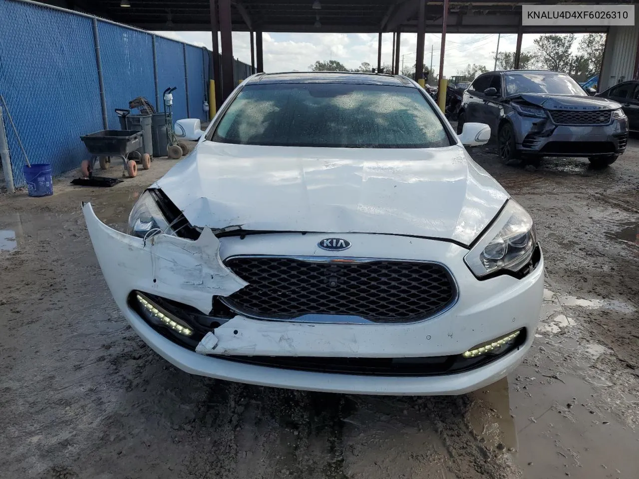 2015 Kia K900 VIN: KNALU4D4XF6026310 Lot: 79005234