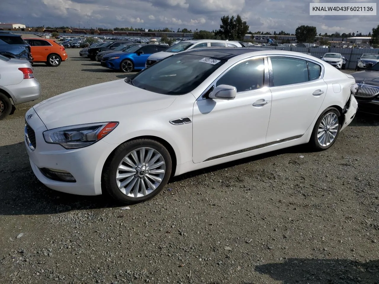 KNALW4D43F6021136 2015 Kia K900