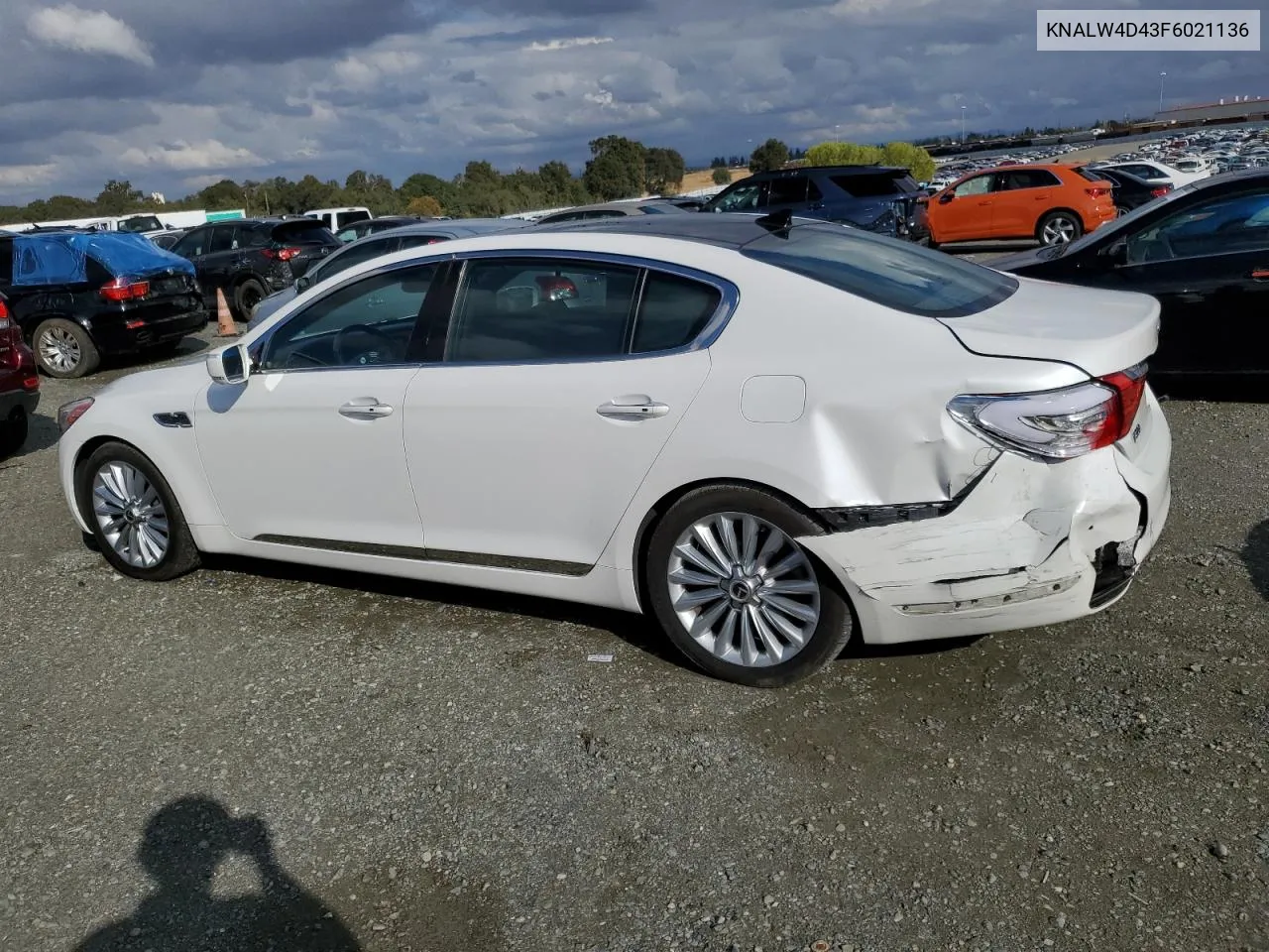 2015 Kia K900 VIN: KNALW4D43F6021136 Lot: 79057764