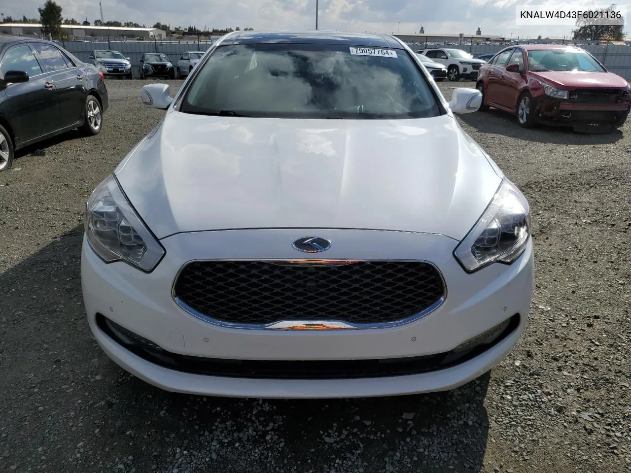 KNALW4D43F6021136 2015 Kia K900