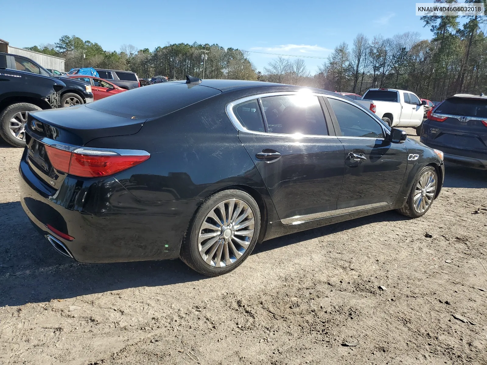 KNALW4D46G6032018 2016 Kia K900