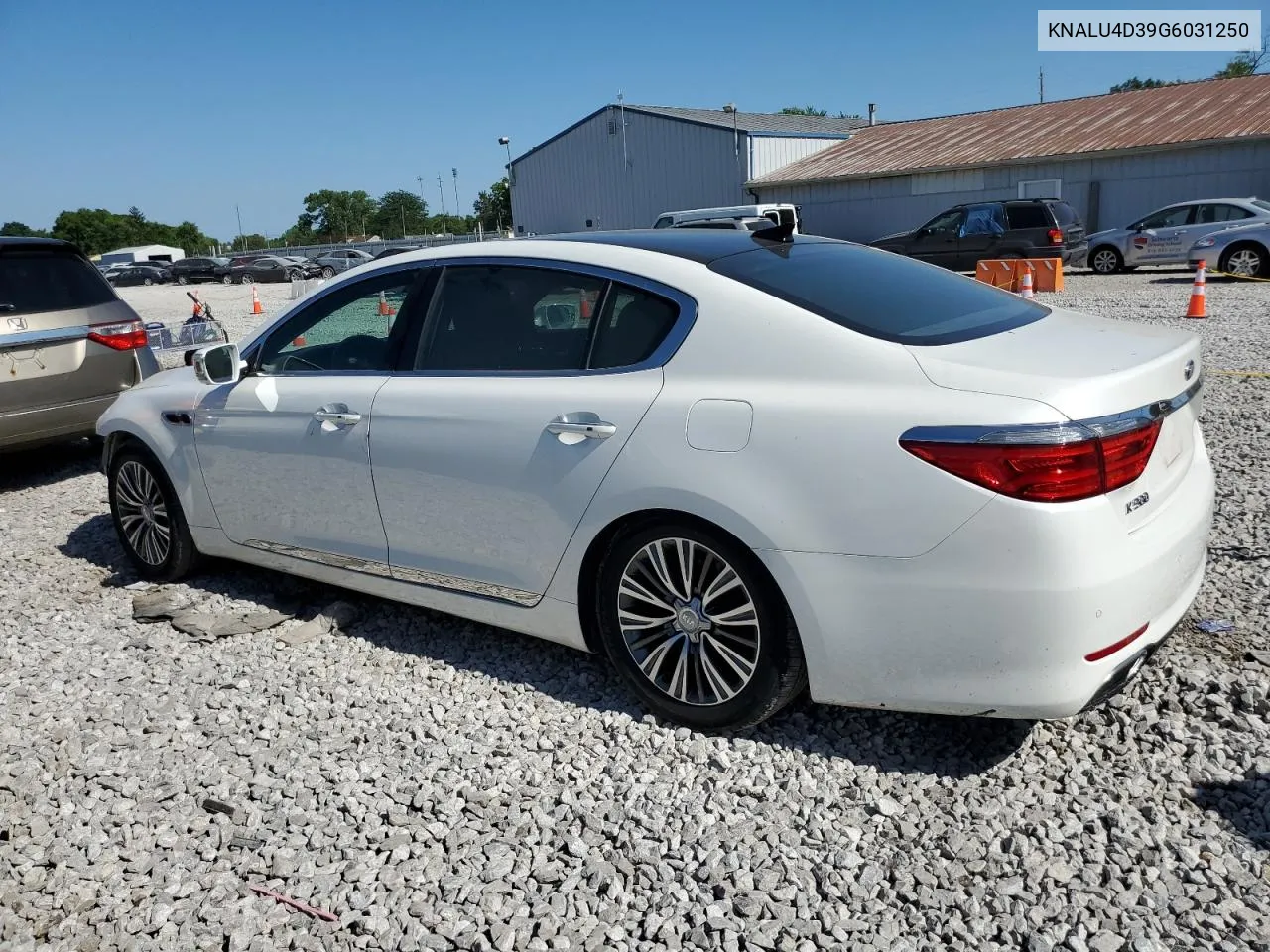 KNALU4D39G6031250 2016 Kia K900