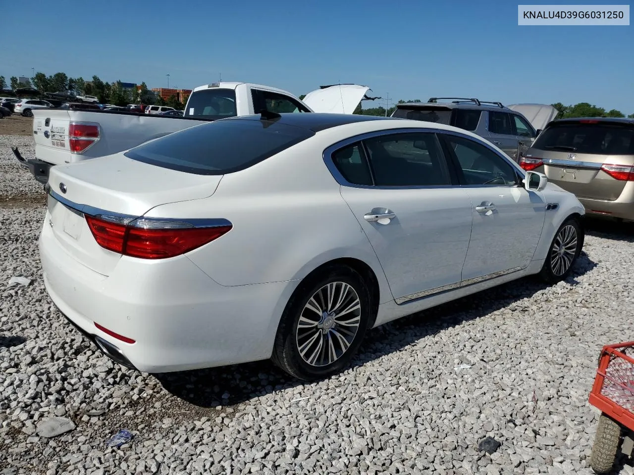 KNALU4D39G6031250 2016 Kia K900