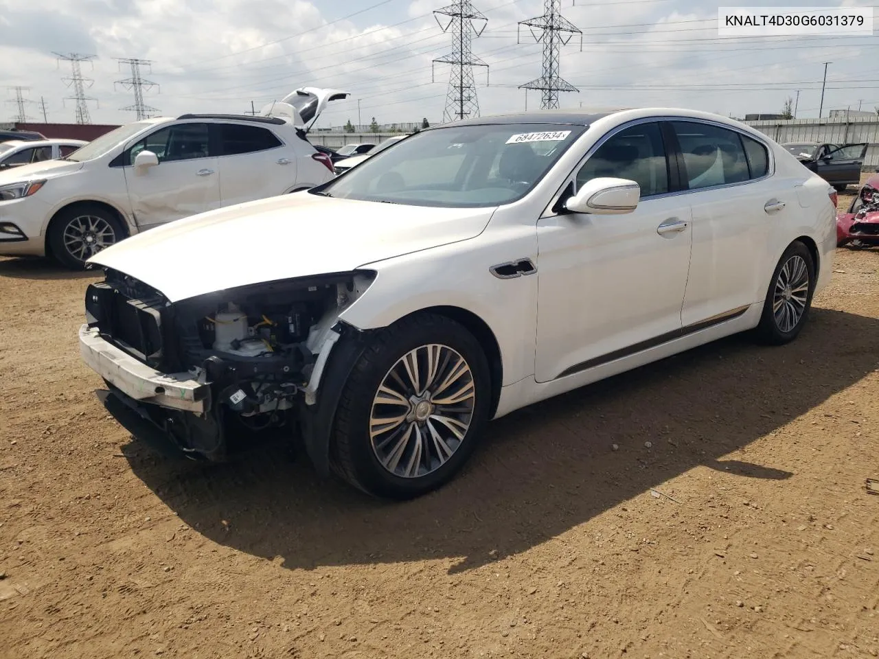 KNALT4D30G6031379 2016 Kia K900