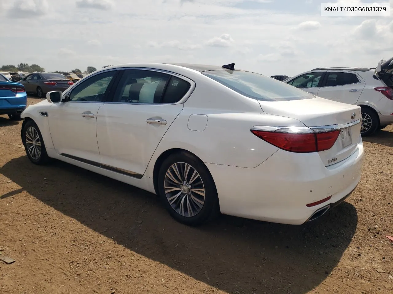 KNALT4D30G6031379 2016 Kia K900