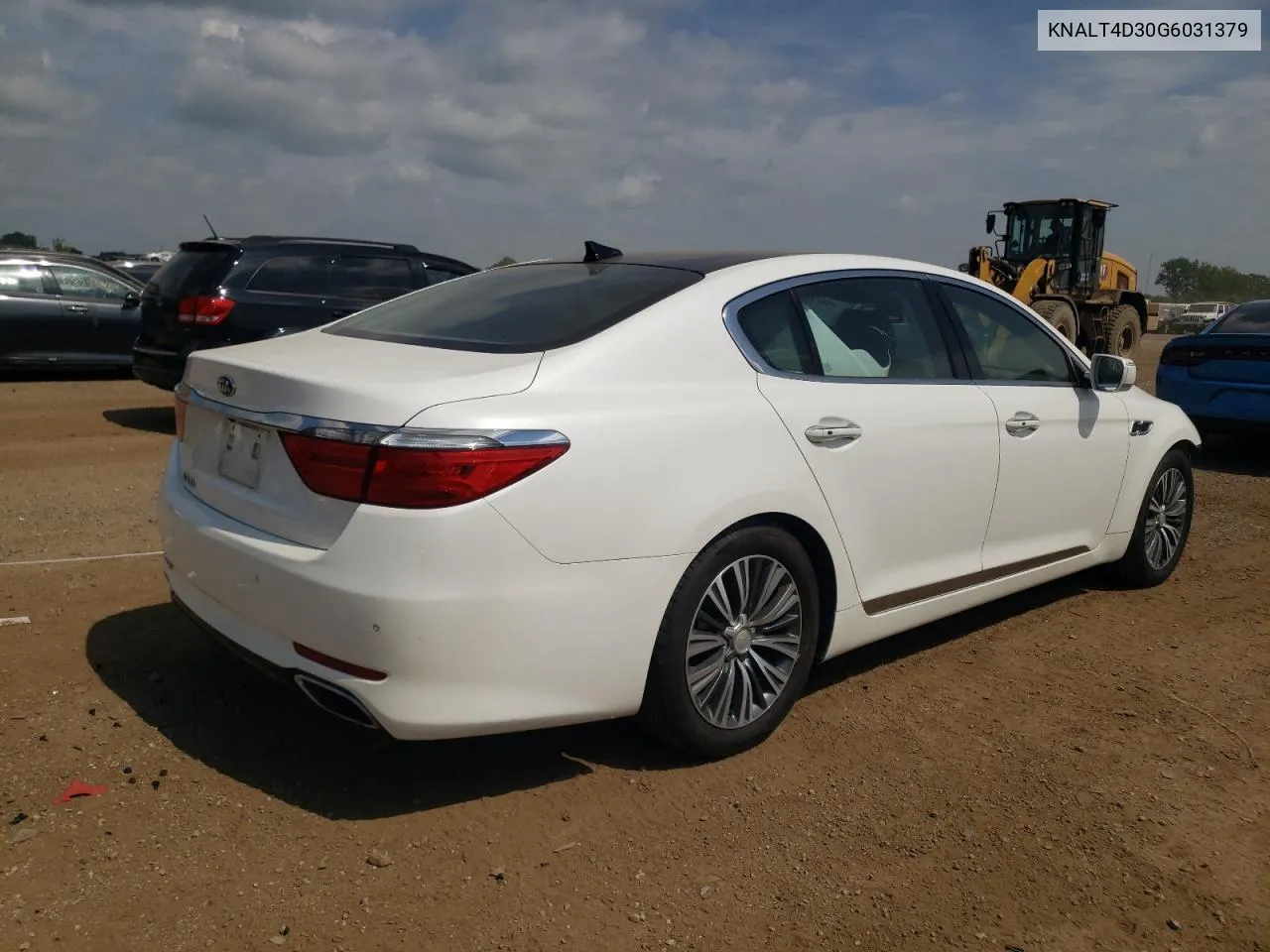 KNALT4D30G6031379 2016 Kia K900