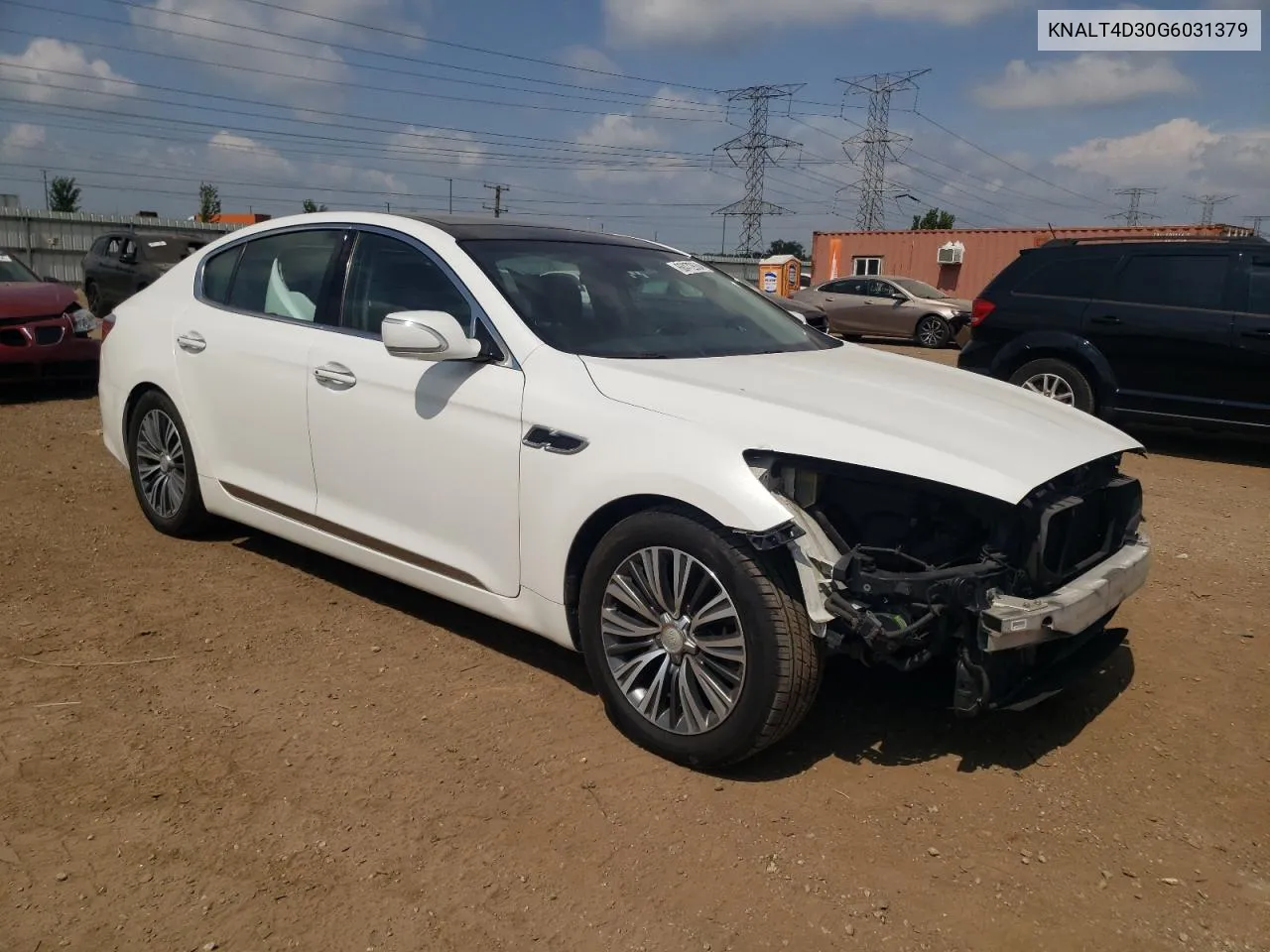 2016 Kia K900 VIN: KNALT4D30G6031379 Lot: 68472634