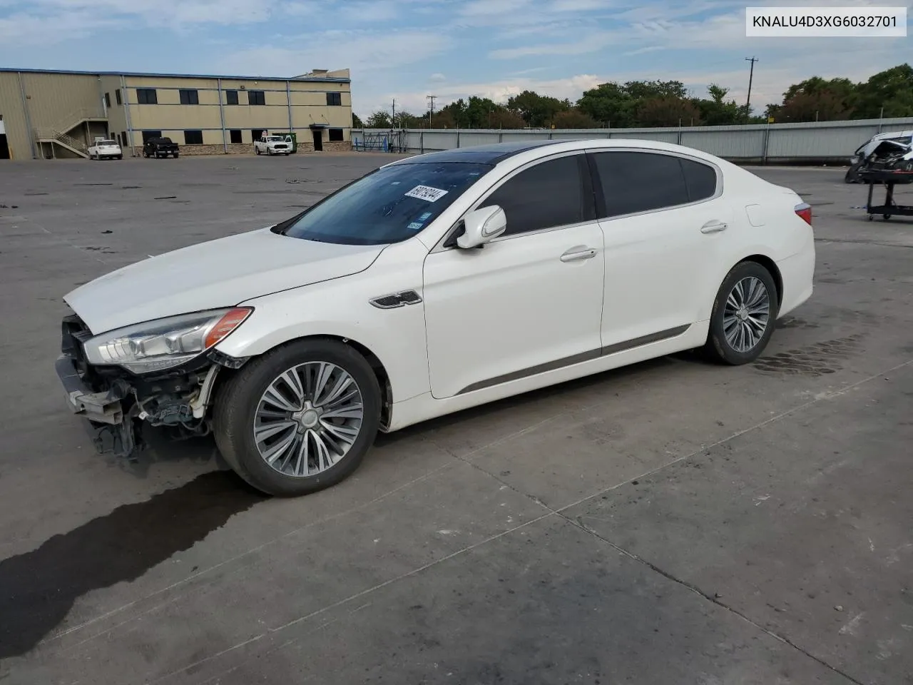 2016 Kia K900 VIN: KNALU4D3XG6032701 Lot: 69019244