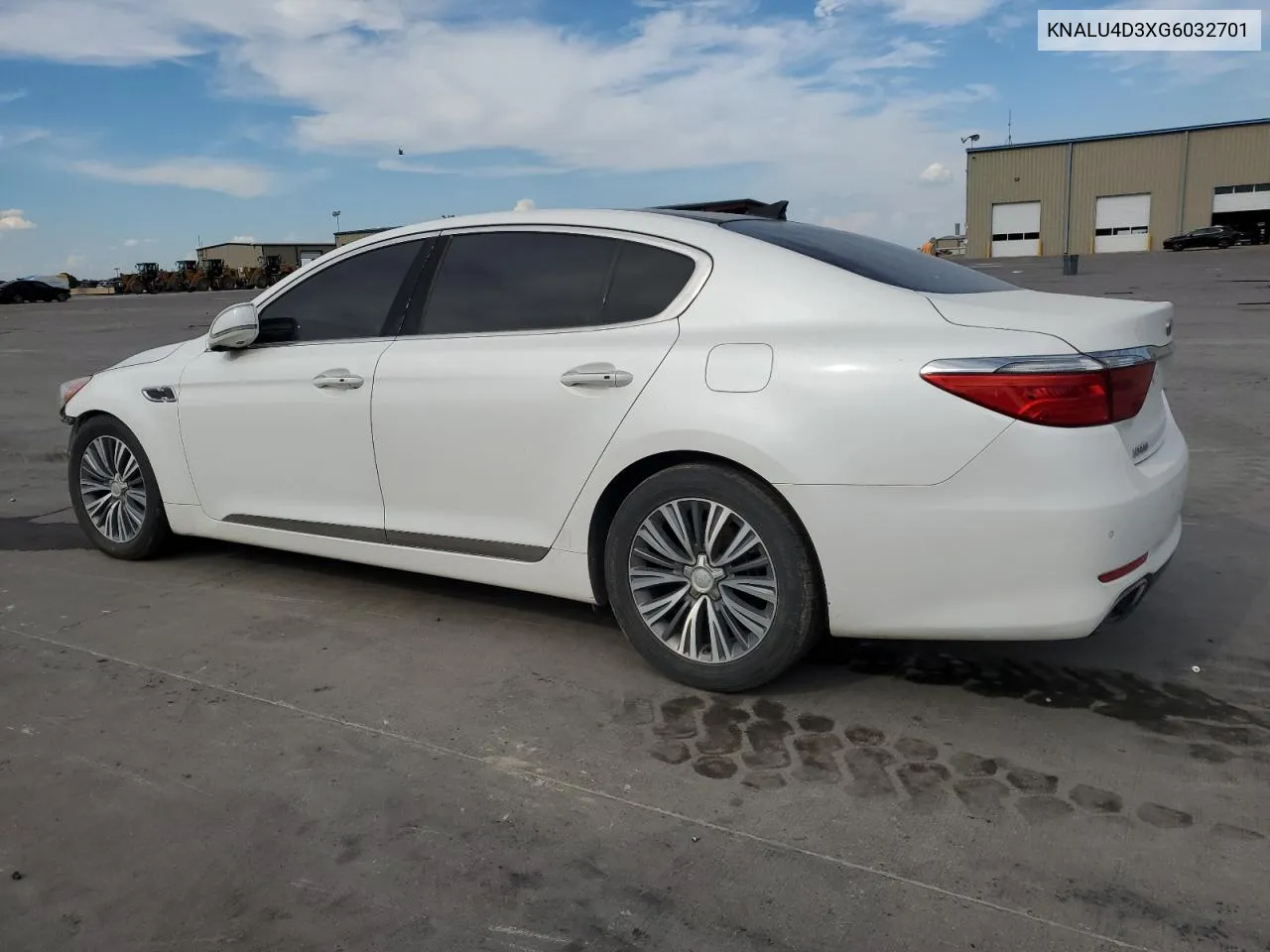 KNALU4D3XG6032701 2016 Kia K900