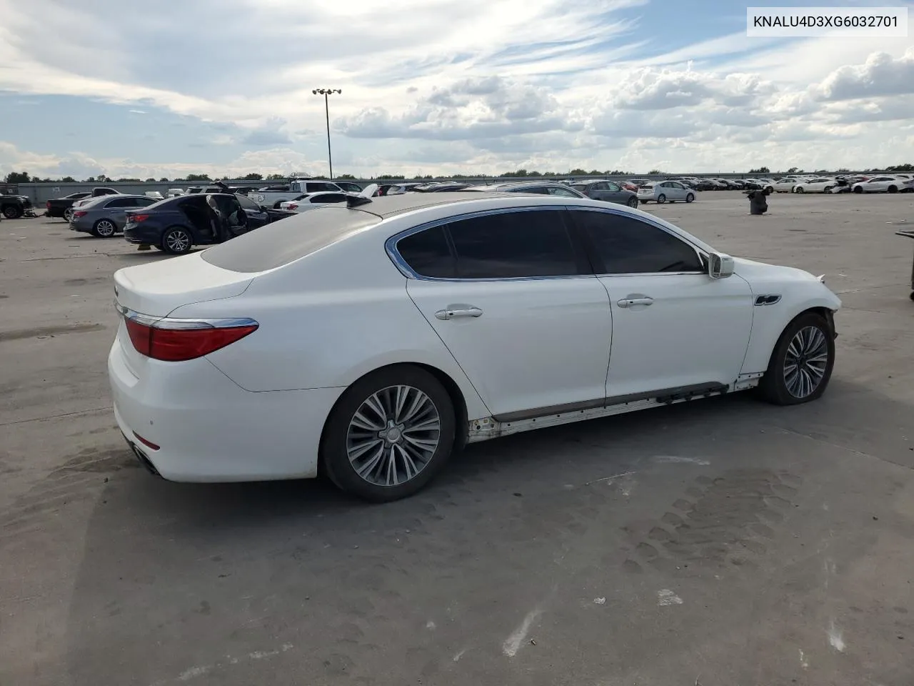 KNALU4D3XG6032701 2016 Kia K900