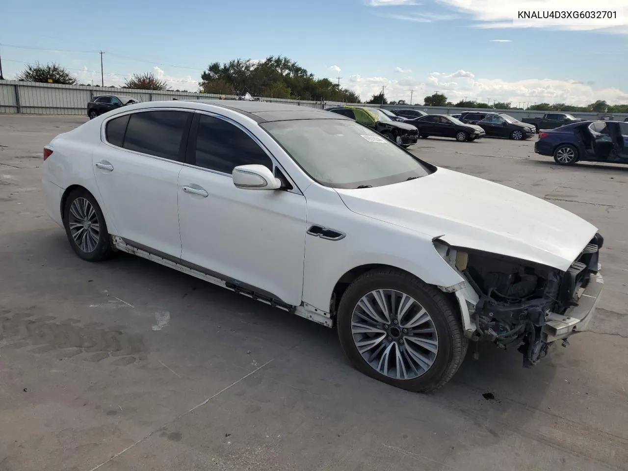 2016 Kia K900 VIN: KNALU4D3XG6032701 Lot: 69019244