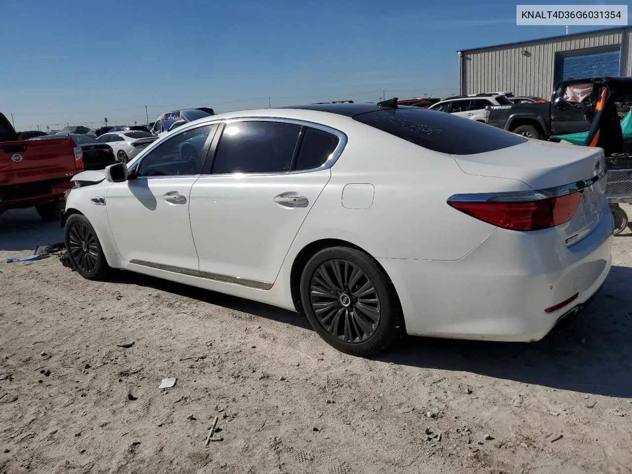 2016 Kia K900 VIN: KNALT4D36G6031354 Lot: 79992234