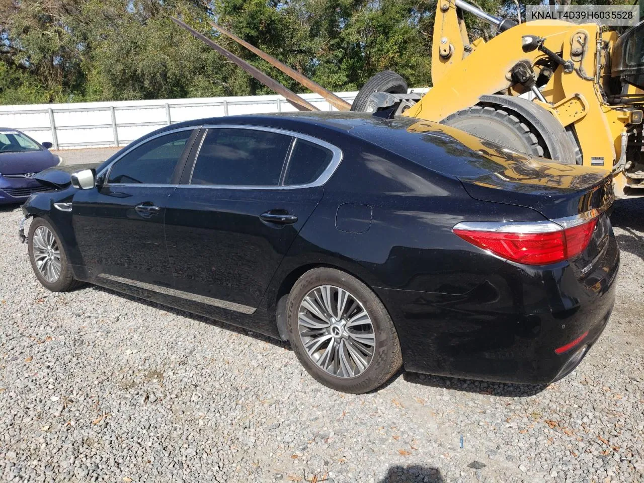 2017 Kia K900 VIN: KNALT4D39H6035528 Lot: 78782624