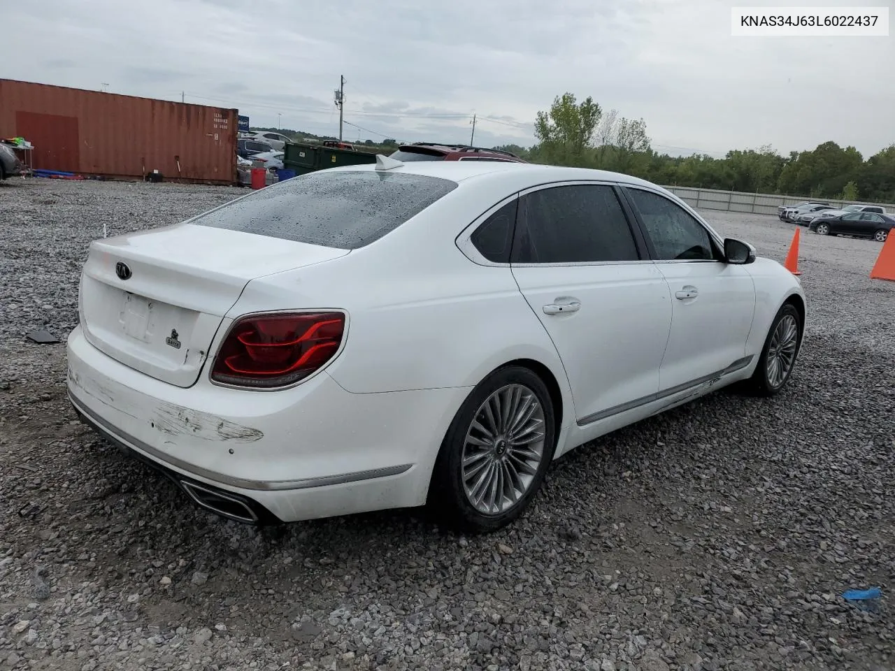 KNAS34J63L6022437 2020 Kia K900 Luxury