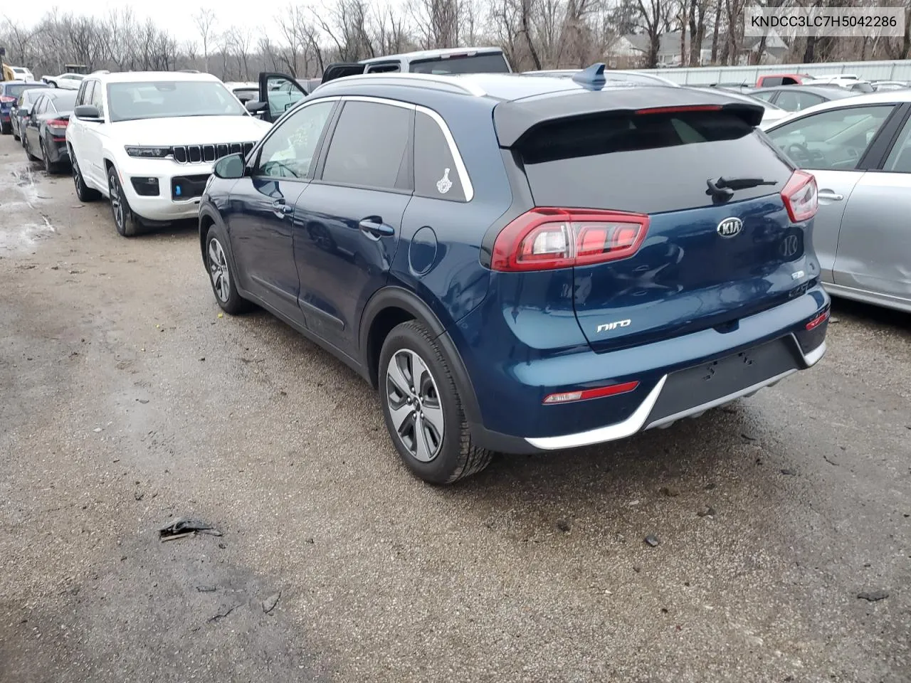 2017 Kia Niro Ex VIN: KNDCC3LC7H5042286 Lot: 38482294