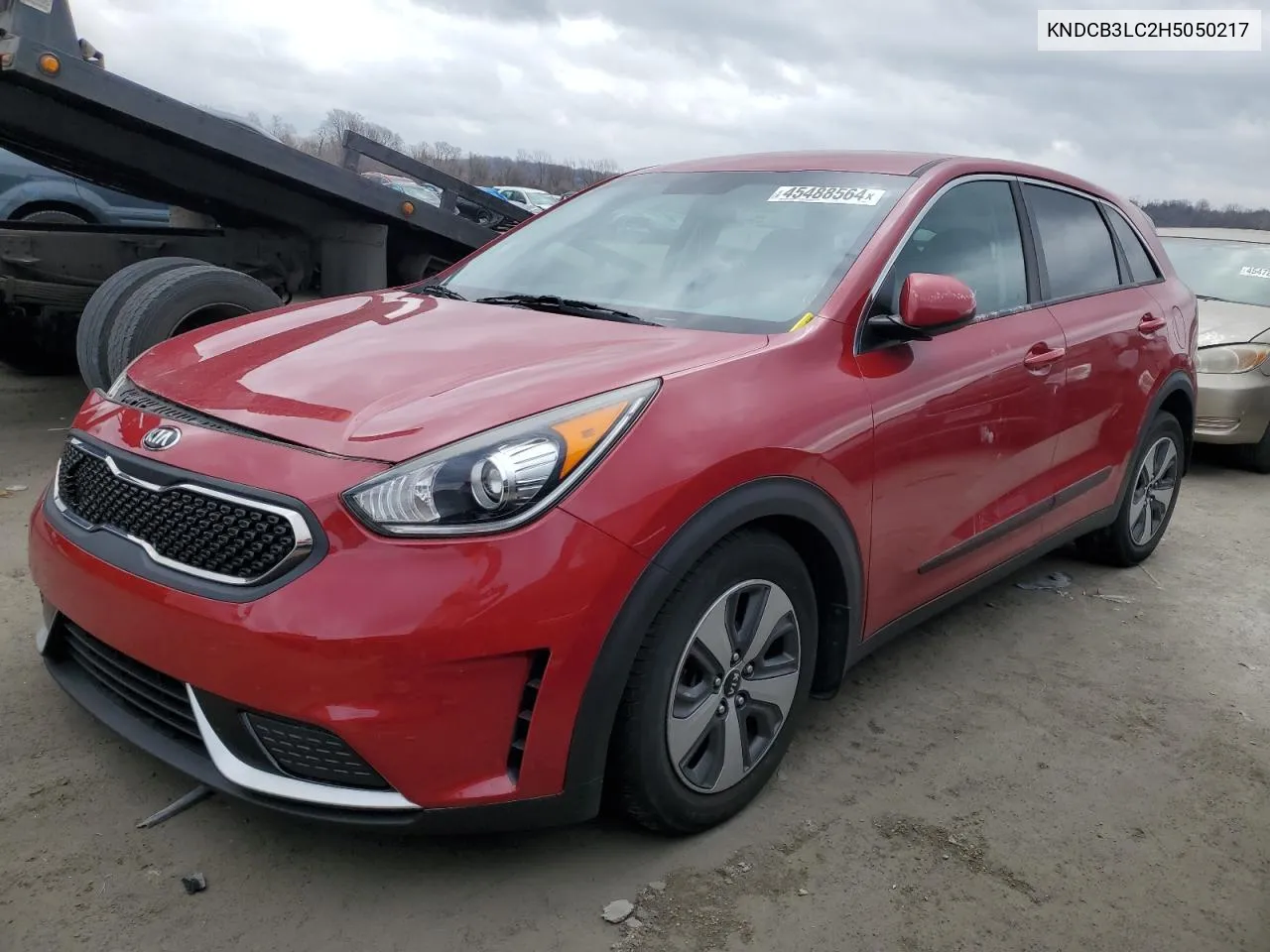 KNDCB3LC2H5050217 2017 Kia Niro Fe