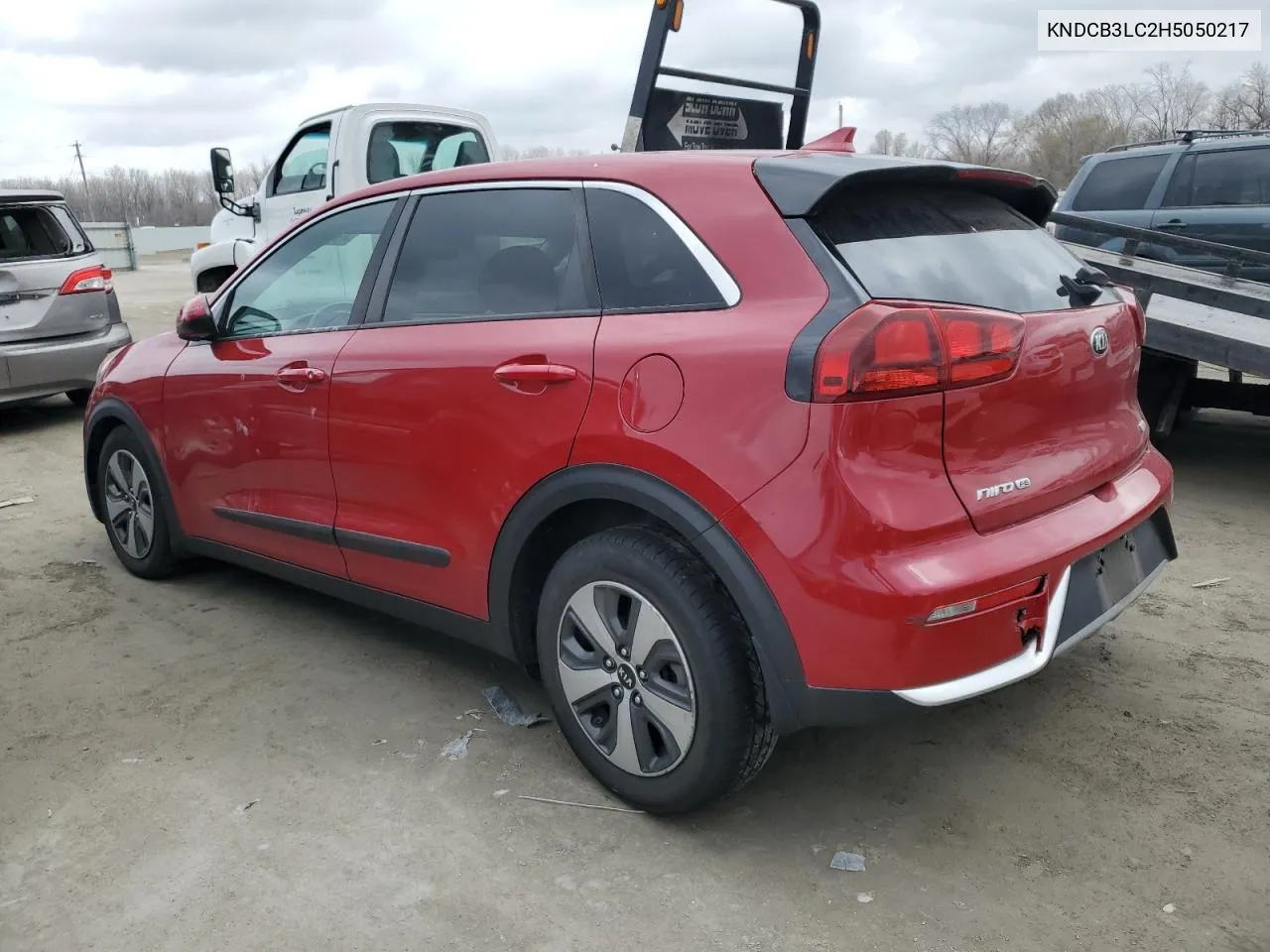 KNDCB3LC2H5050217 2017 Kia Niro Fe