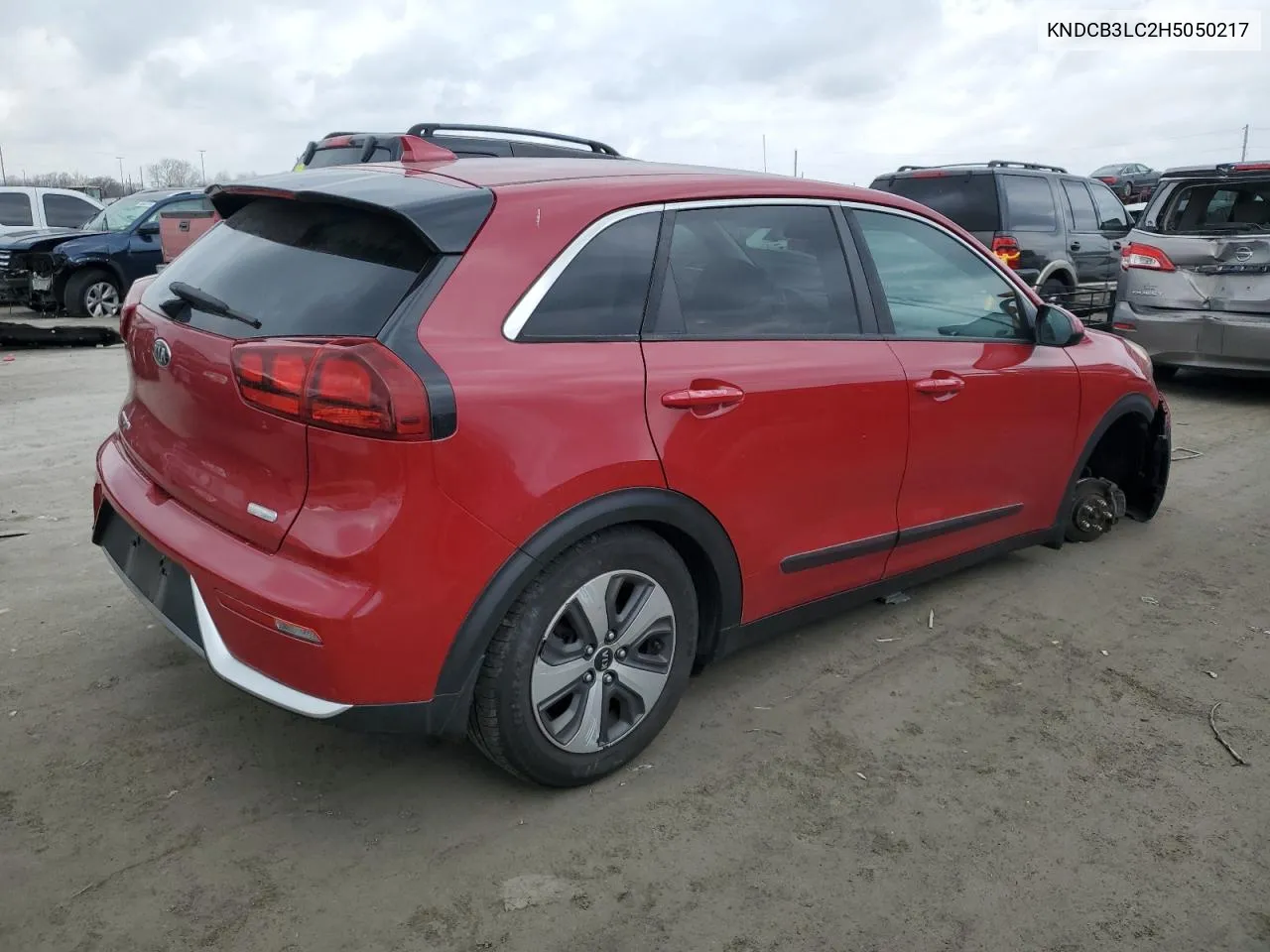 KNDCB3LC2H5050217 2017 Kia Niro Fe