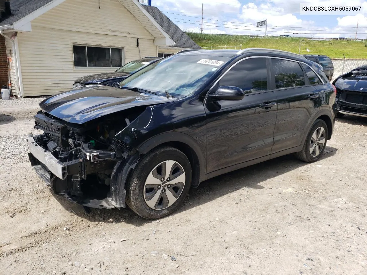 2017 Kia Niro Fe VIN: KNDCB3LCXH5059067 Lot: 60043064