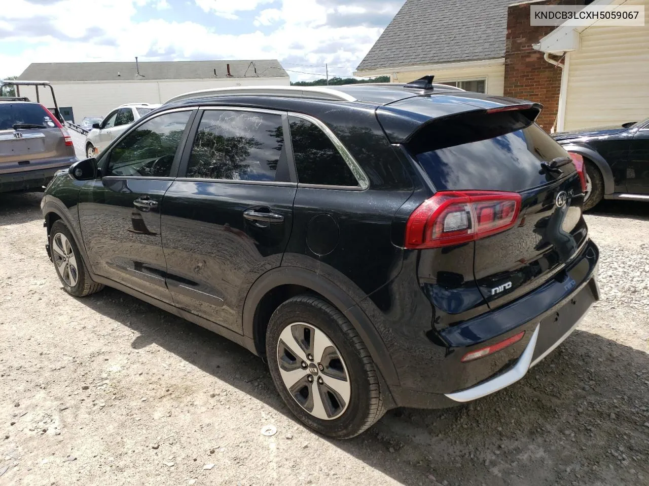 2017 Kia Niro Fe VIN: KNDCB3LCXH5059067 Lot: 60043064