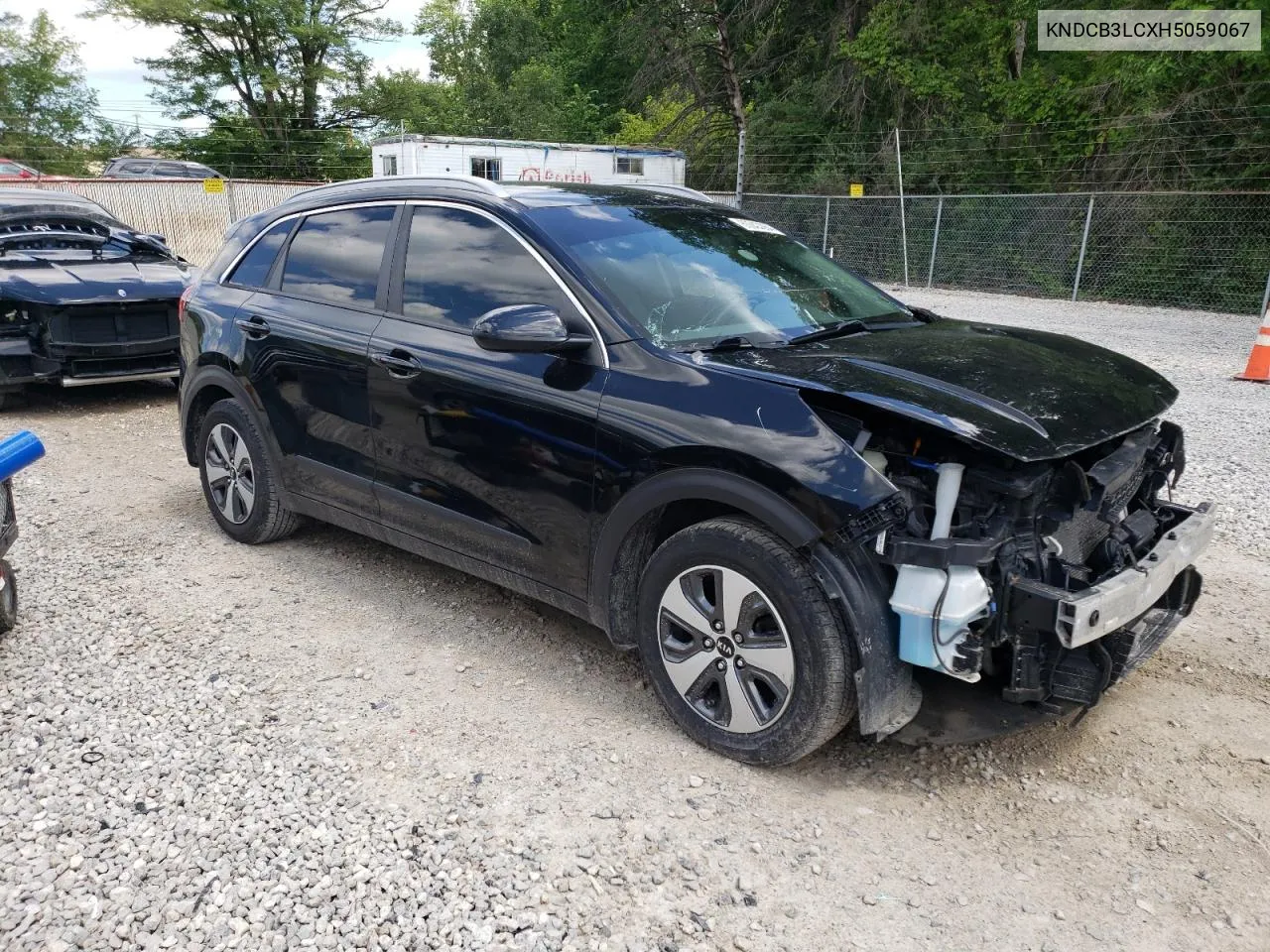 2017 Kia Niro Fe VIN: KNDCB3LCXH5059067 Lot: 60043064