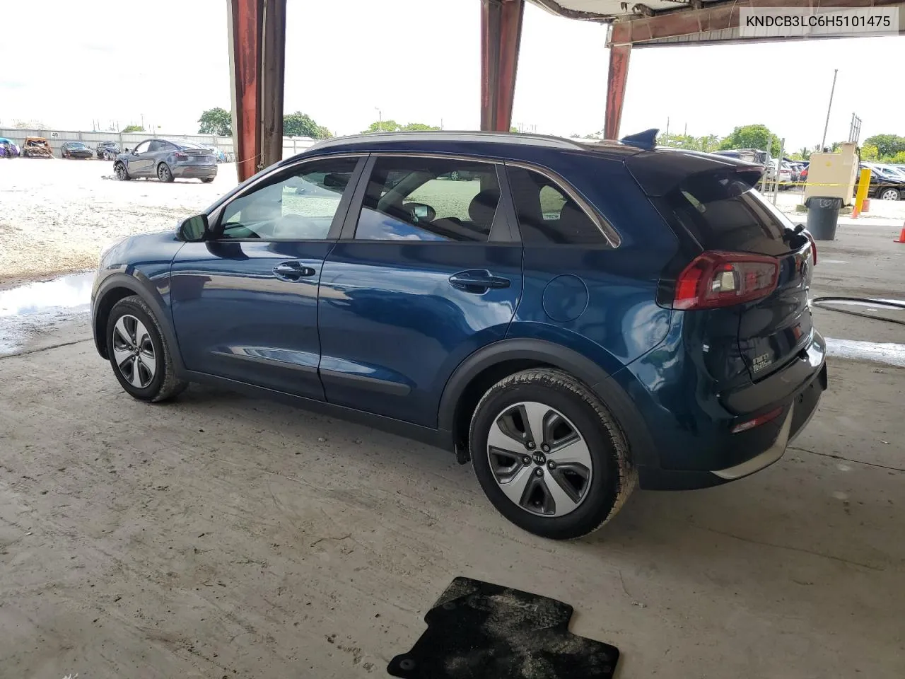 2017 Kia Niro Fe VIN: KNDCB3LC6H5101475 Lot: 60598494