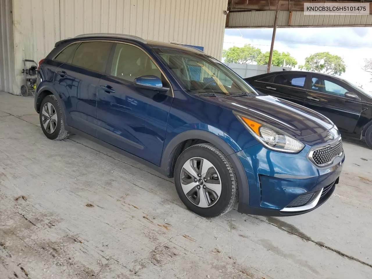 2017 Kia Niro Fe VIN: KNDCB3LC6H5101475 Lot: 60598494