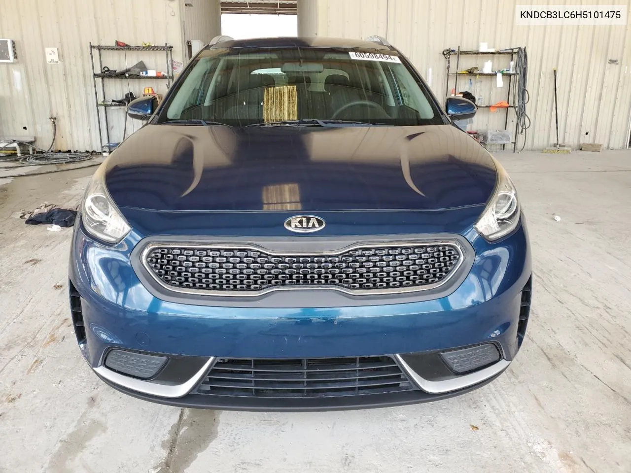 2017 Kia Niro Fe VIN: KNDCB3LC6H5101475 Lot: 60598494