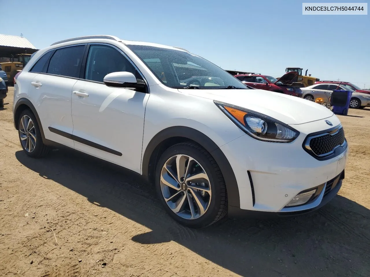 2017 Kia Niro Ex Touring VIN: KNDCE3LC7H5044744 Lot: 61547634