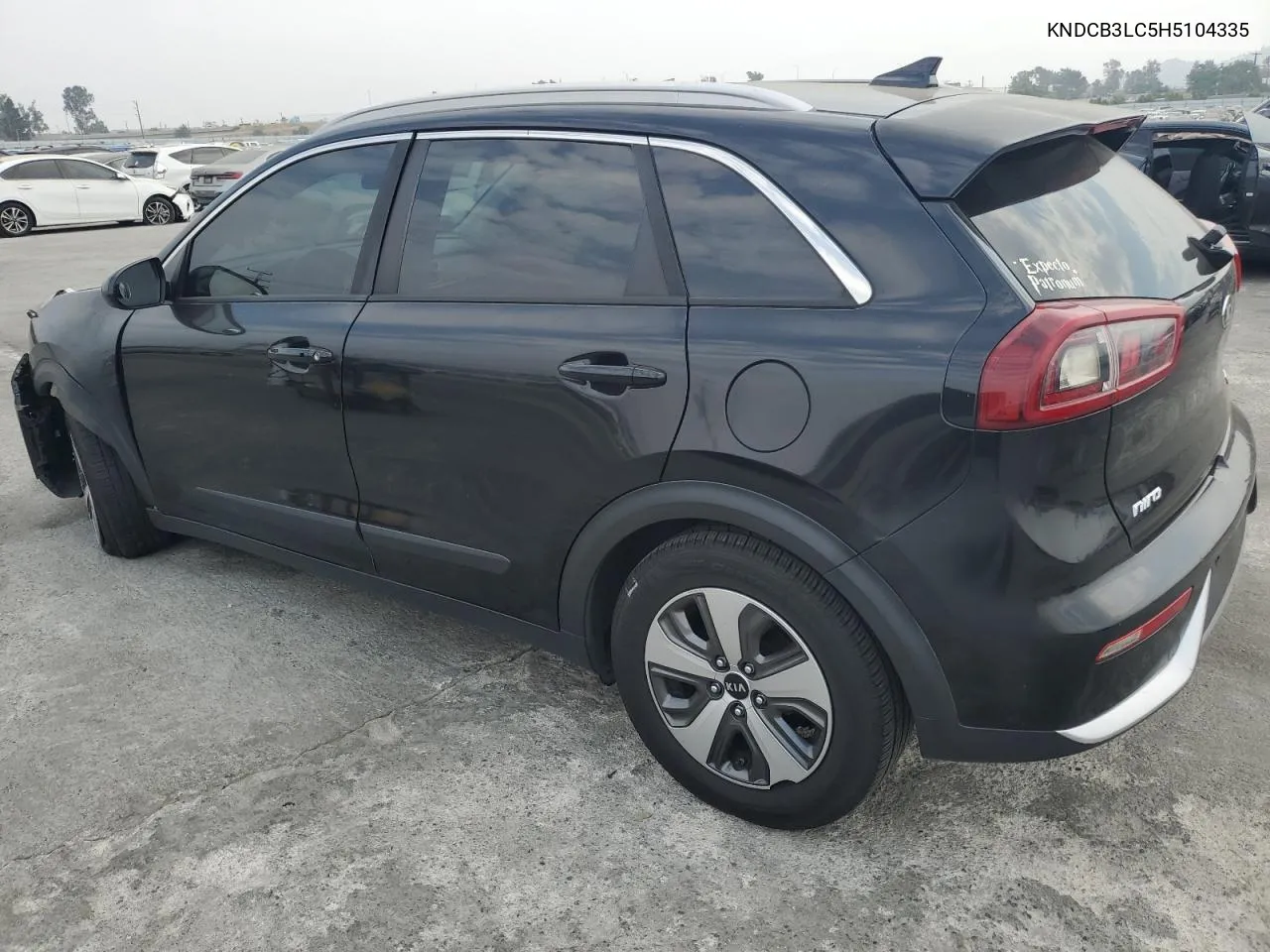 KNDCB3LC5H5104335 2017 Kia Niro Fe