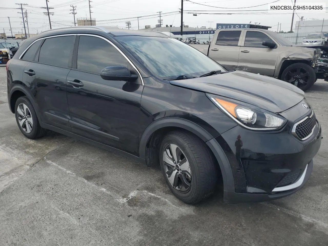 KNDCB3LC5H5104335 2017 Kia Niro Fe