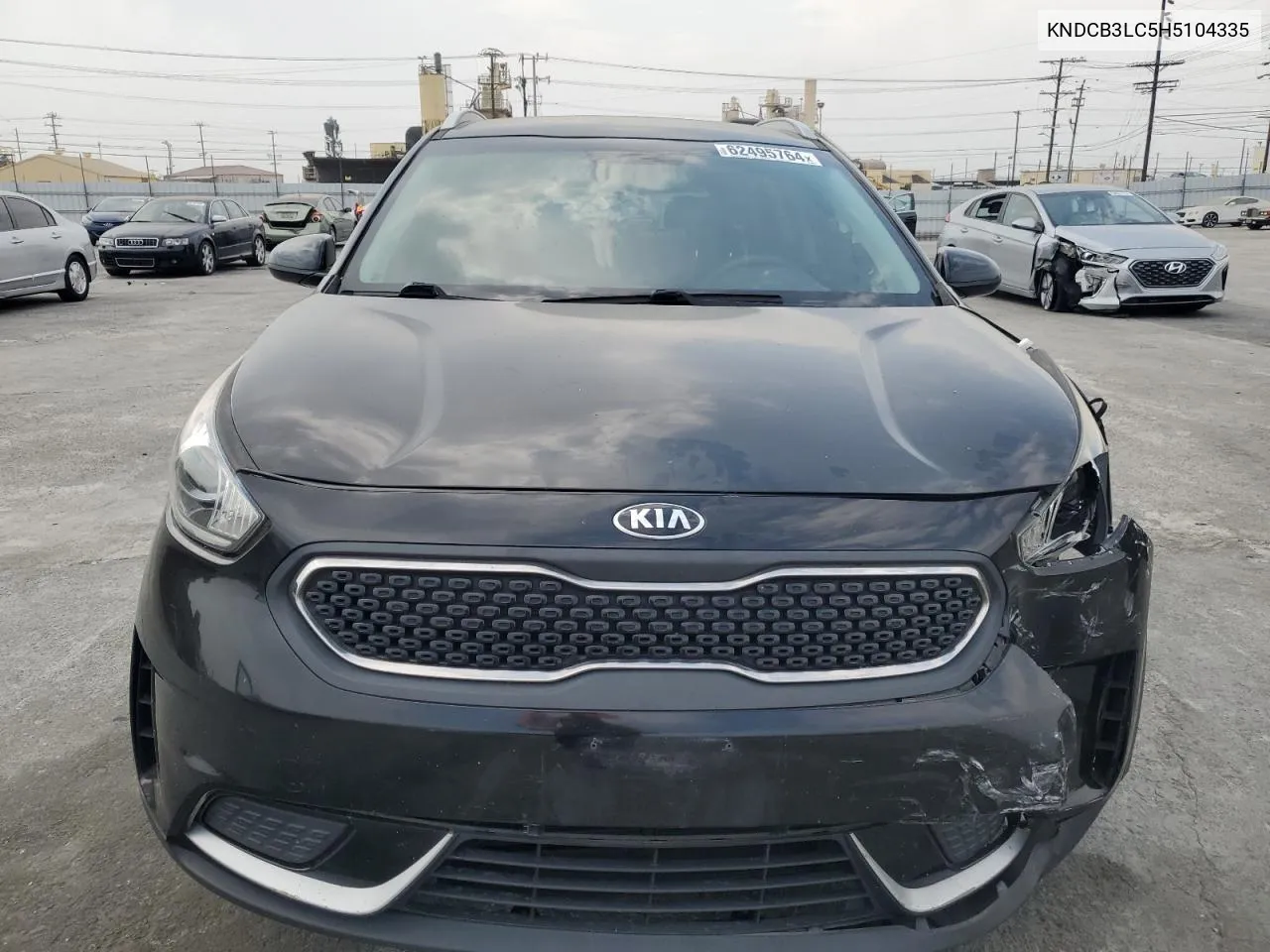 KNDCB3LC5H5104335 2017 Kia Niro Fe