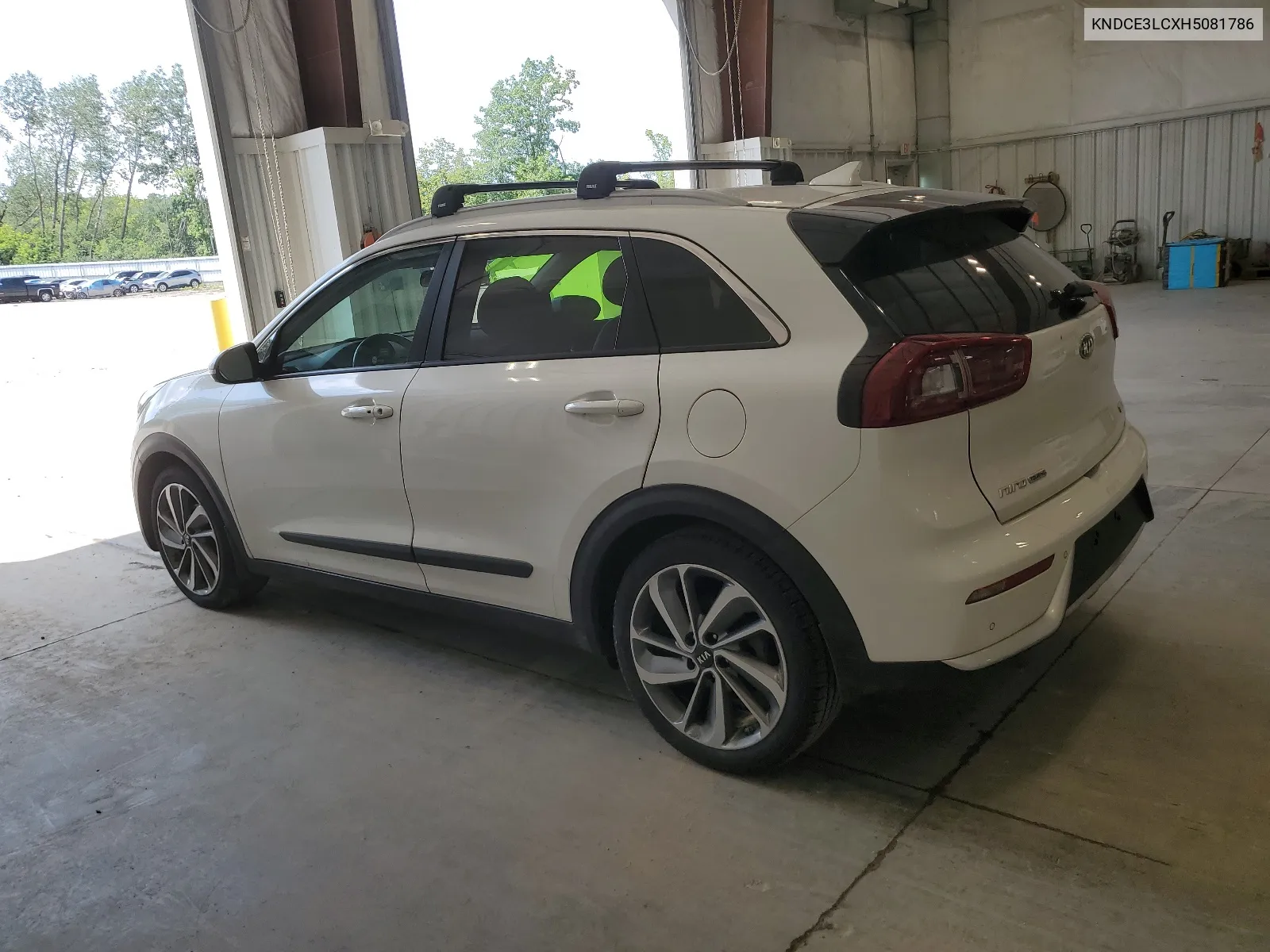 KNDCE3LCXH5081786 2017 Kia Niro Ex Touring