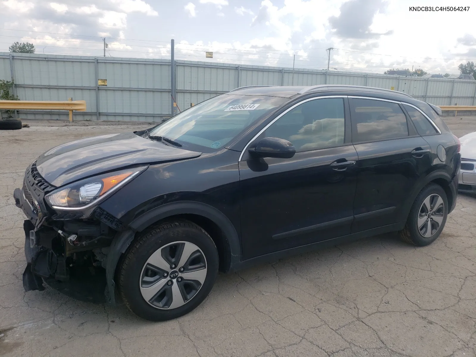 2017 Kia Niro Fe VIN: KNDCB3LC4H5064247 Lot: 64099814