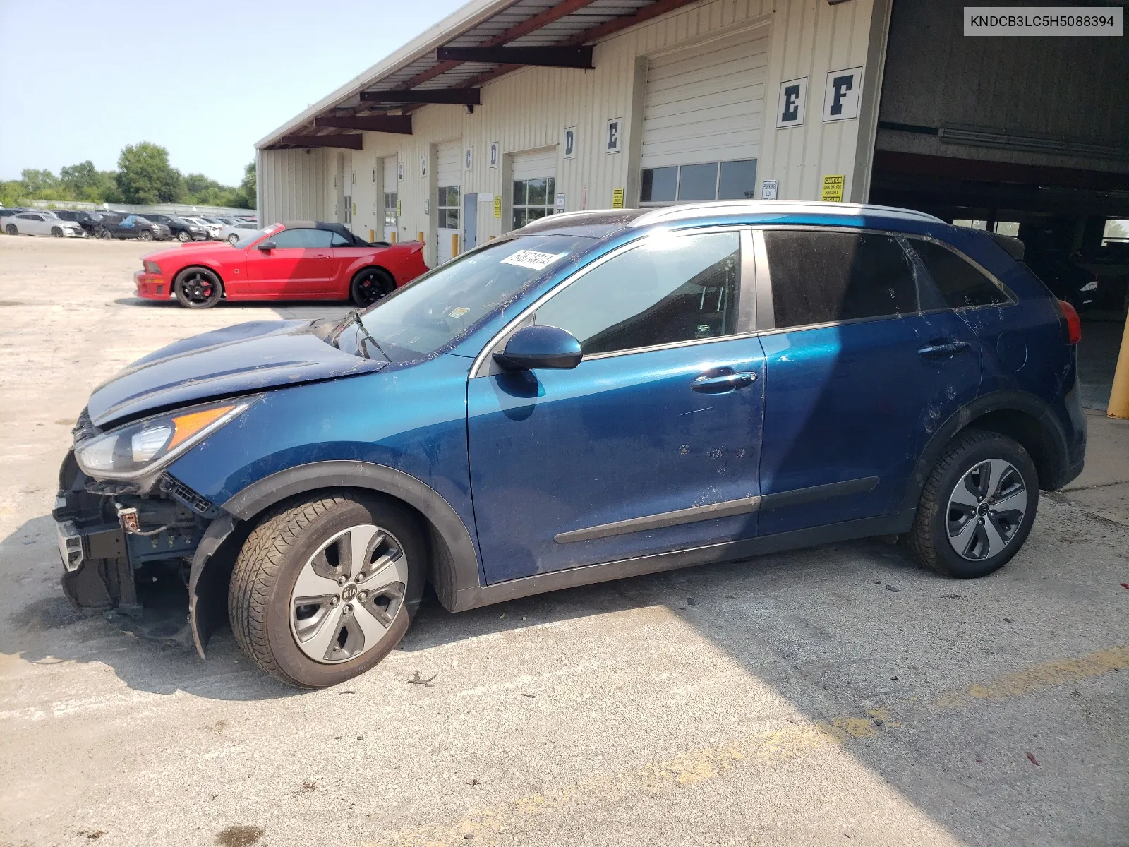 2017 Kia Niro Fe VIN: KNDCB3LC5H5088394 Lot: 64674914