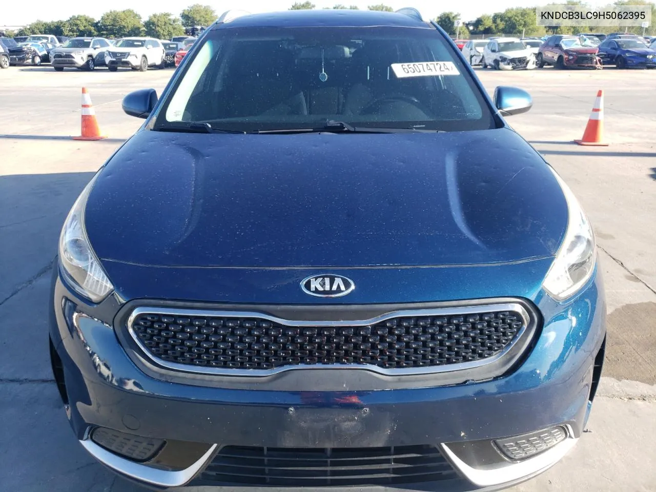 2017 Kia Niro Fe VIN: KNDCB3LC9H5062395 Lot: 65074724