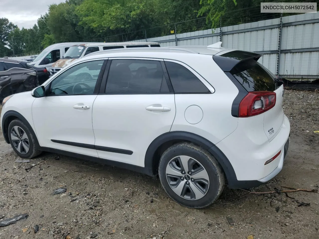 2017 Kia Niro Ex VIN: KNDCC3LC6H5072542 Lot: 65621444