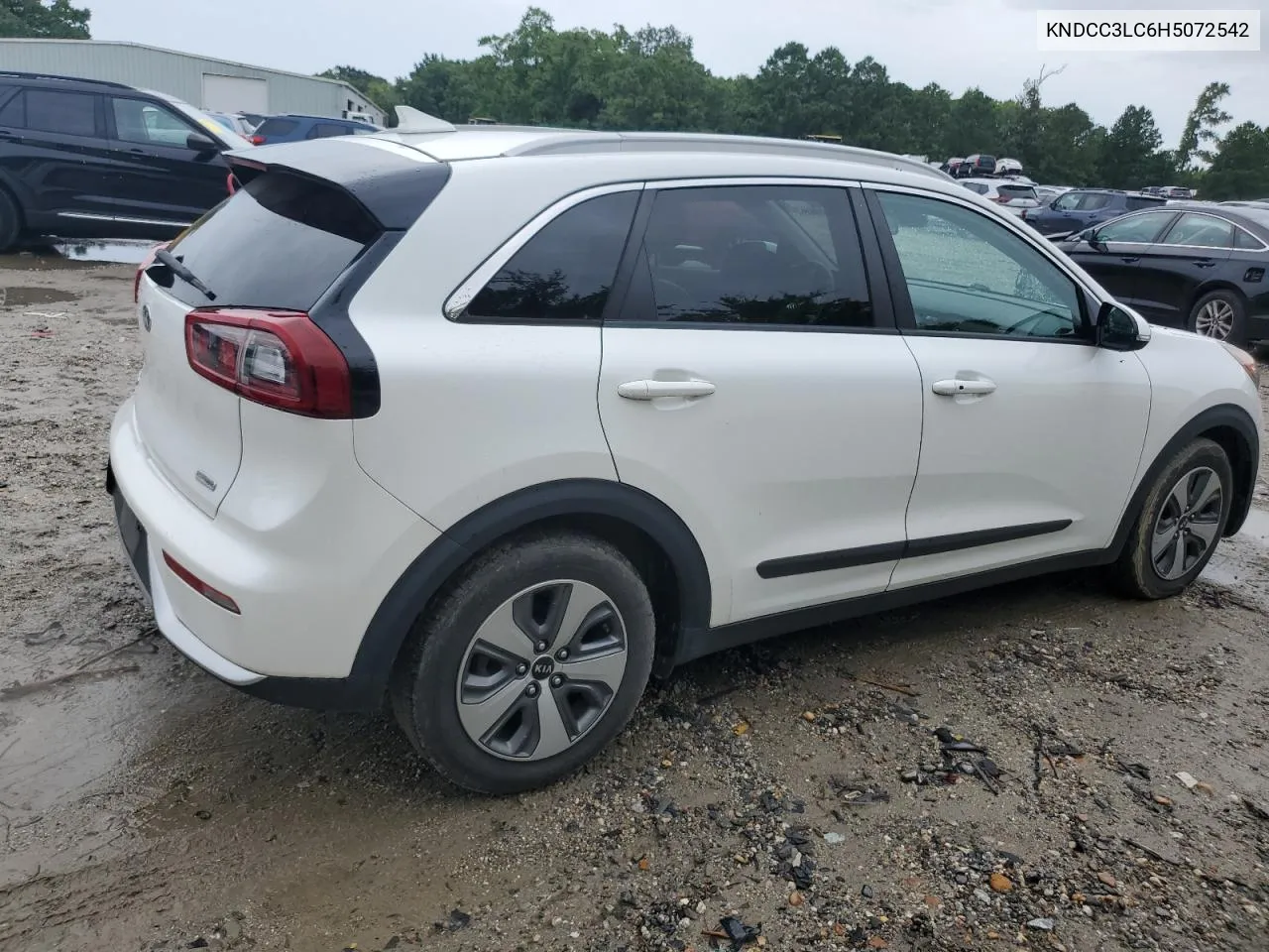 2017 Kia Niro Ex VIN: KNDCC3LC6H5072542 Lot: 65621444