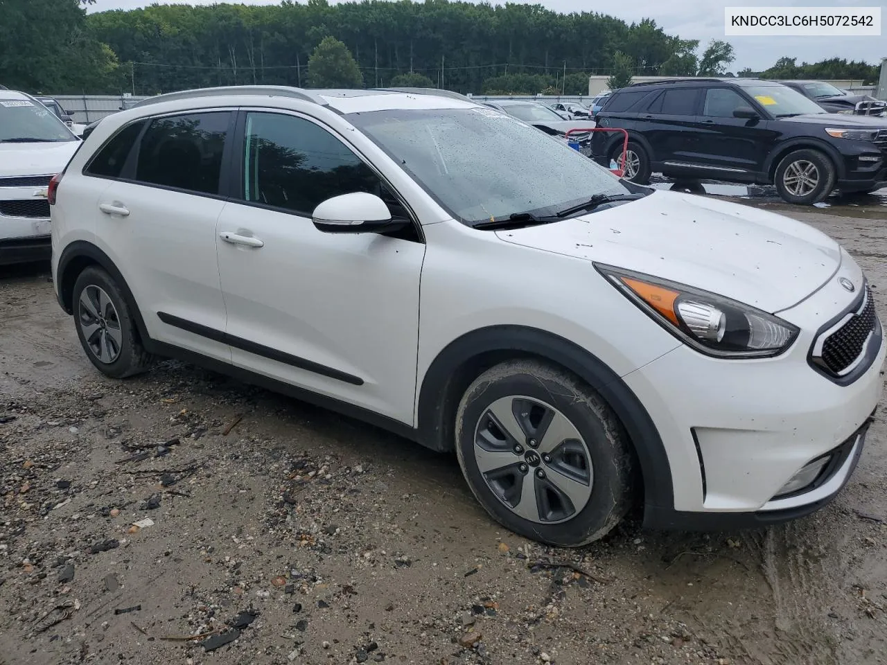 2017 Kia Niro Ex VIN: KNDCC3LC6H5072542 Lot: 65621444